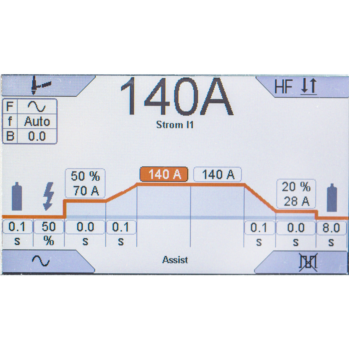 WIG-Inverter TIGER 182 DC ULTRA digital