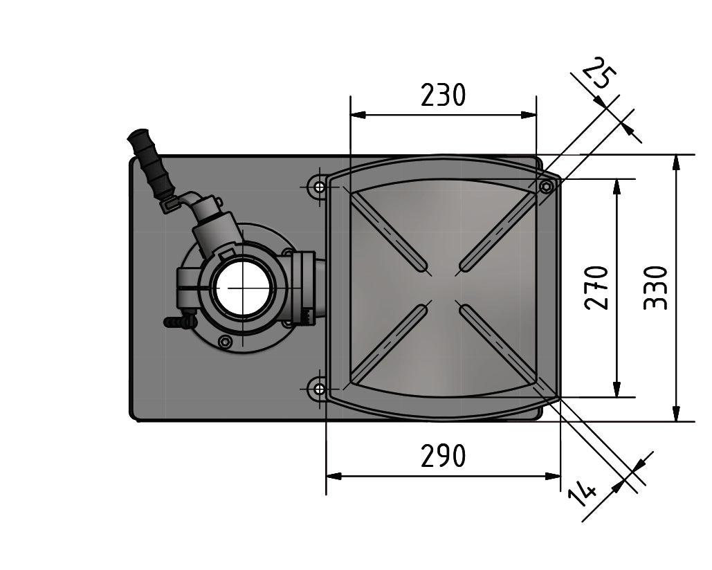 Säulenbohrmaschine OPTIdrill D 26Pro Aktions Set