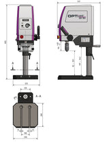 Tischbohrmaschine OPTIdrill DX 13V