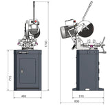 Manuelle Metallkreissägen OPTIsaw CS 275