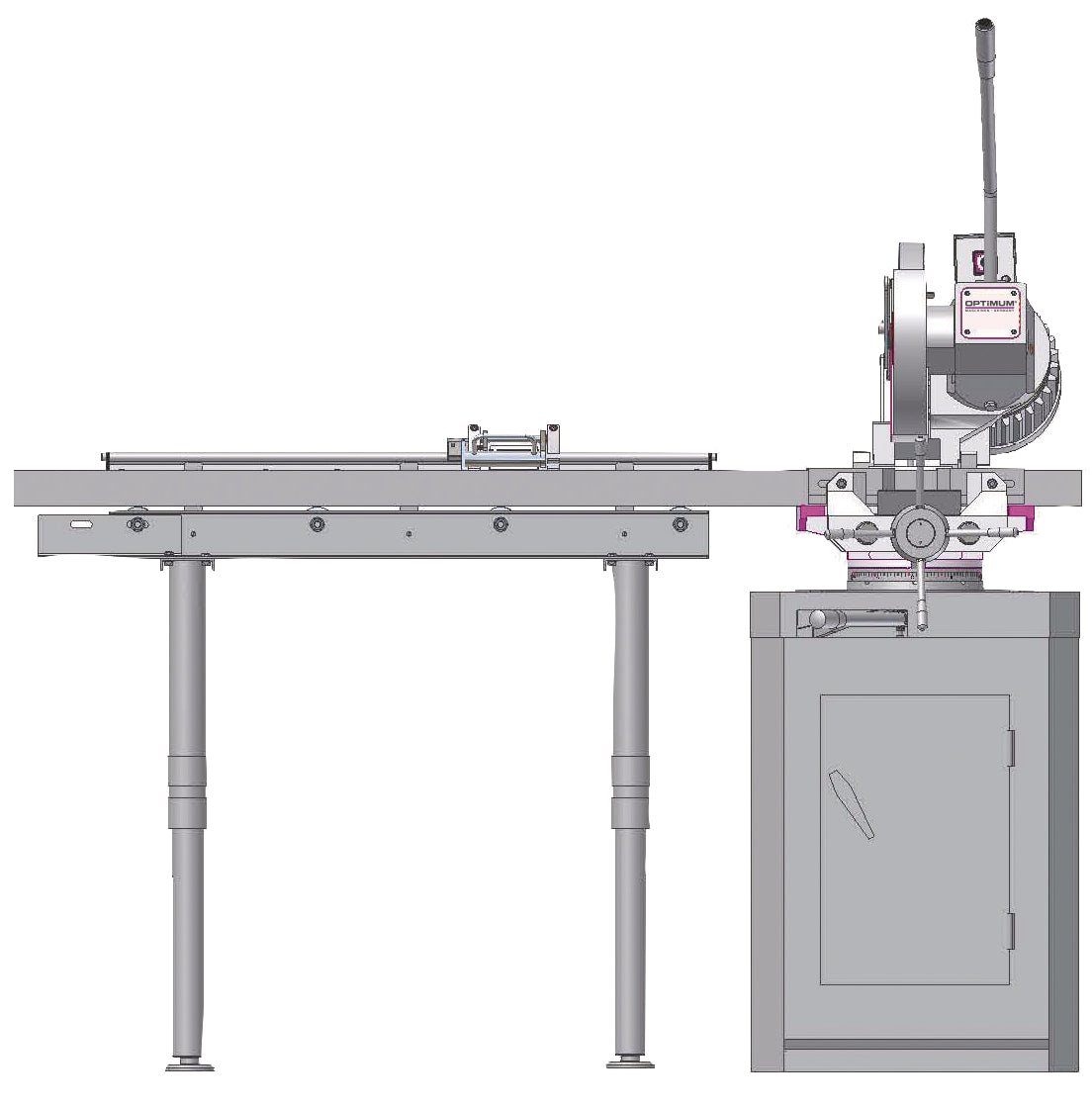 Manuelle Metallkreissägen OPTIsaw CS 275