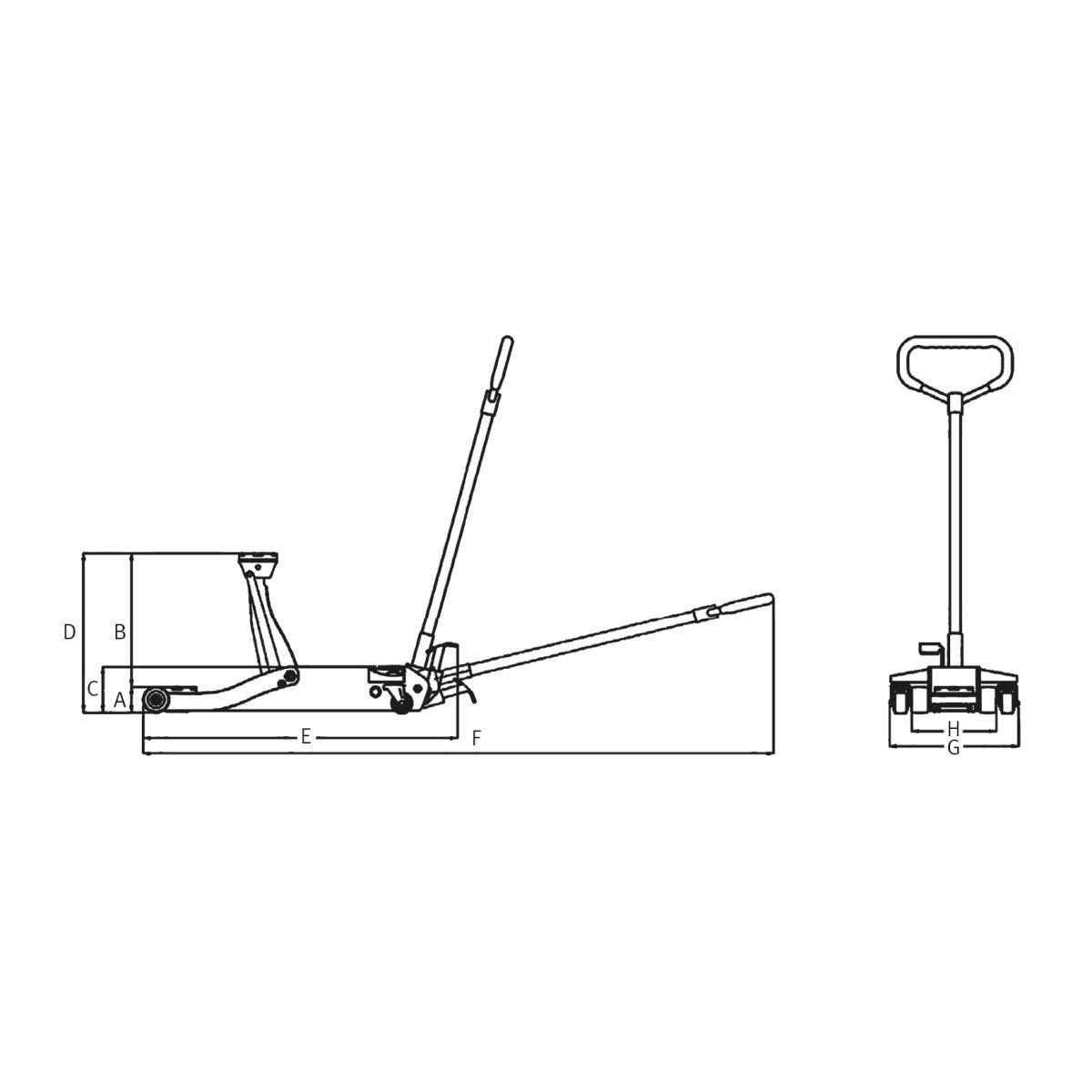 Rangierwagenheber SRWH 3000 QL