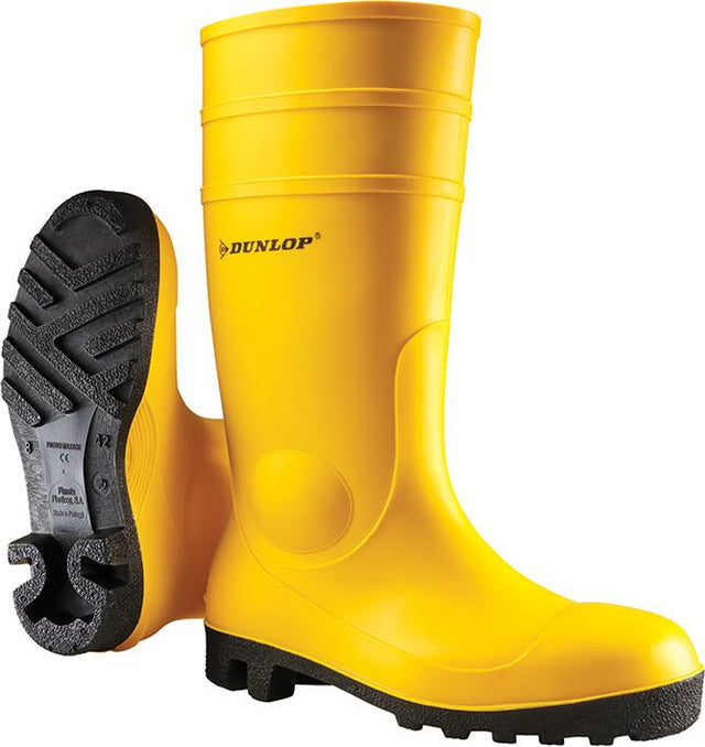 Stiefel Protomaster, S5, Gr. 38, gelb  