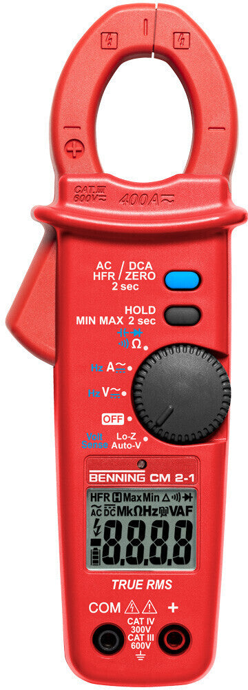 Digital-Stromzangen-Multimeter CM 2