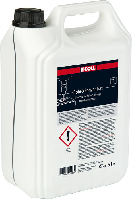 Bohrölkonzentrat 5L Kanister chlorfrei (F) E-COLL 