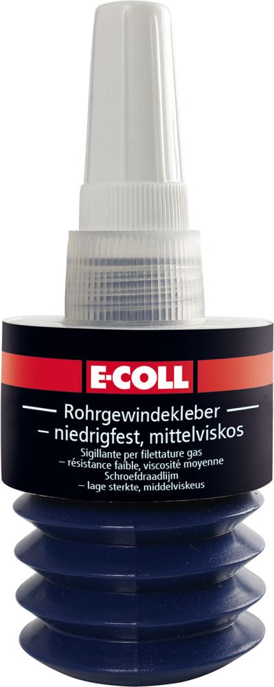 Rohrgewindekleber 50g niedrigf-mittelviskos E-COLL 