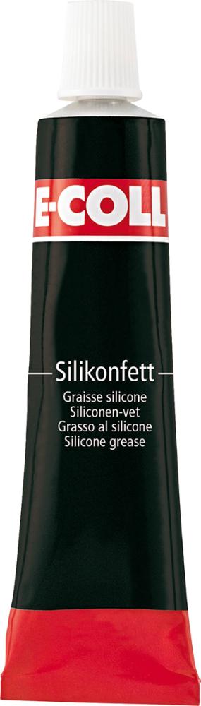 Silikonfett 23g Tube, weiß E-COLL 