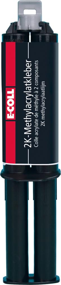 2K-Methylacrylat-Kleber 25g Doppelkammerspritze E-COLL 