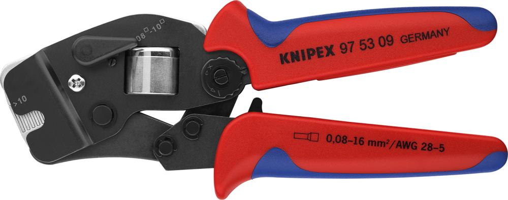 Crimpzange selbsteinstellend 10-16qmm KNIPEX