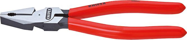 Kraft-Kombinationszange poliert mit Kunststoff-Griffen 225mm KNIPEX