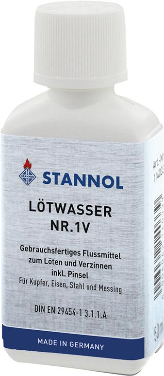 Lötwasser Nr. 114033 Stannol  