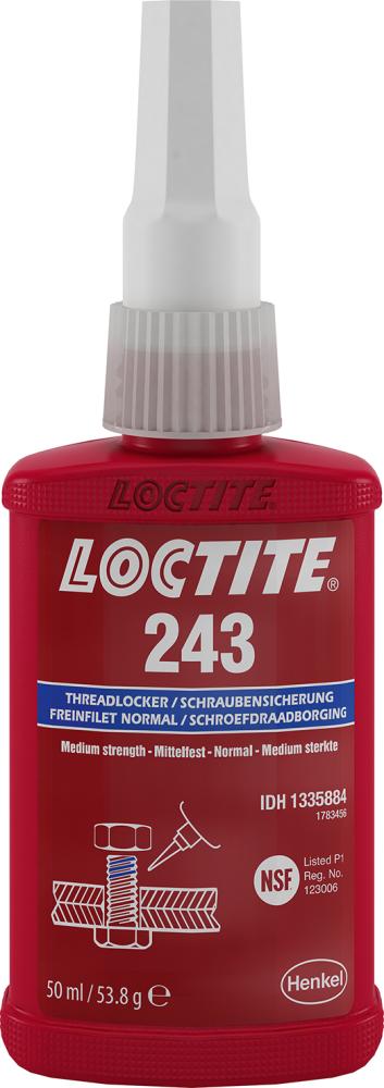 LOCTITE 243 BO 50ML EGFD Schraubensicherung Henkel 