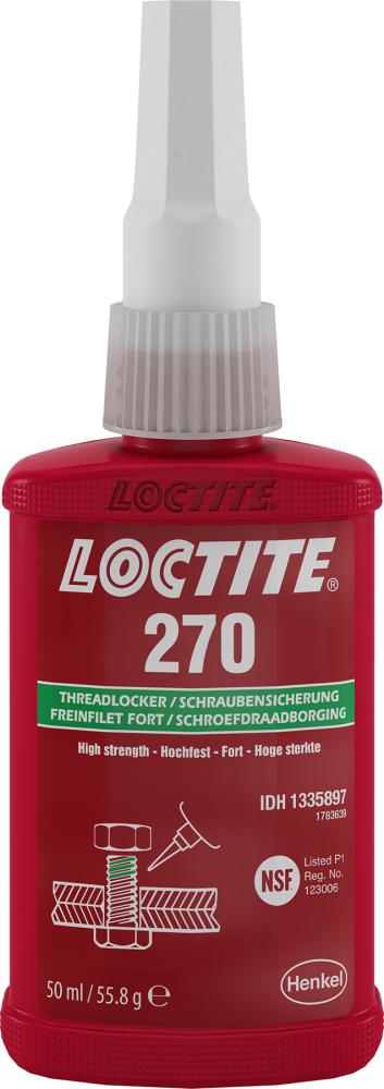 LOCTITE 270 BO 50ML EGFD Schraubensicherung Henkel 