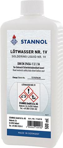 Lötwasser Nr. 114018 Stannol  