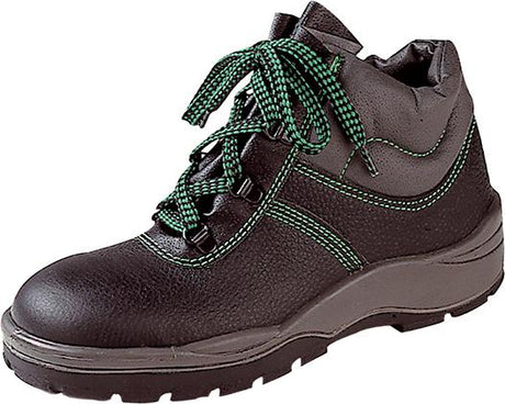 Bau-Schnürstiefel 39000, S3, Gr. 47, schwarz/grau  