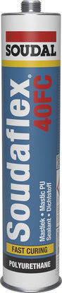 SOUDAFLEX 40FC 310ml grau (MDI) SOUDAL  