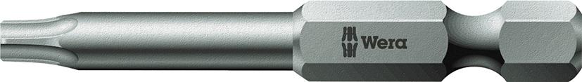 Bit zähhart 1/4" DIN 3126 E6,3 T6x50mm Wera