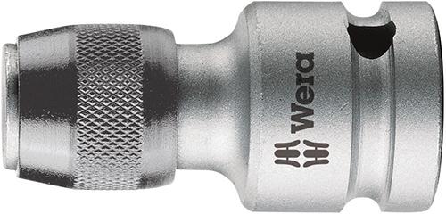 Schnellwechsel-Bit- Adapter 1/2" für 1/4"-Bits 50mm Wera