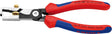 Abisolier-/Kabelschere 180mm pol.m.M.K.Gr.Knipex  