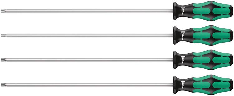 Schraubendreher-Satz mit Haltefunktion 4-teilig T20-40 Wera