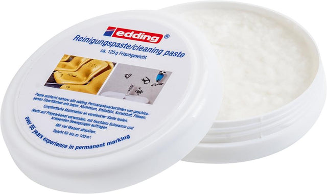 Reinigungspaste 8860 Dose mit 125g Edding  