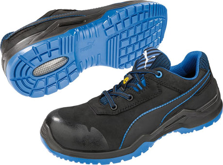 Halbschuh 644220, ESD,S3,Gr.48,schwarz/blau Puma 