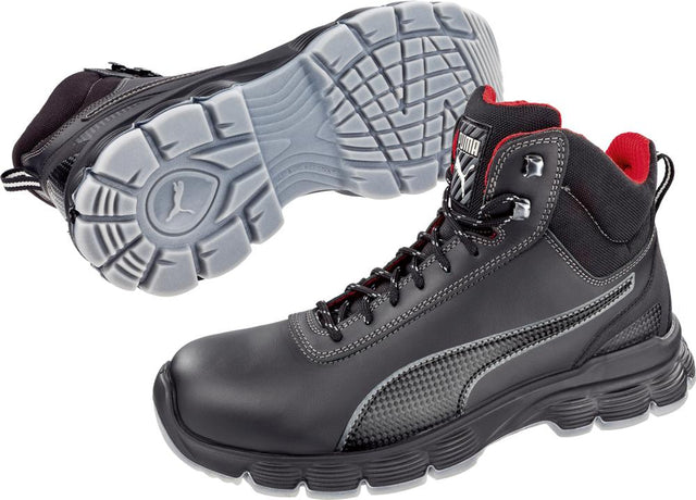 Schnürstiefel CONDOR BLACK MID, S3,Gr.45 Puma