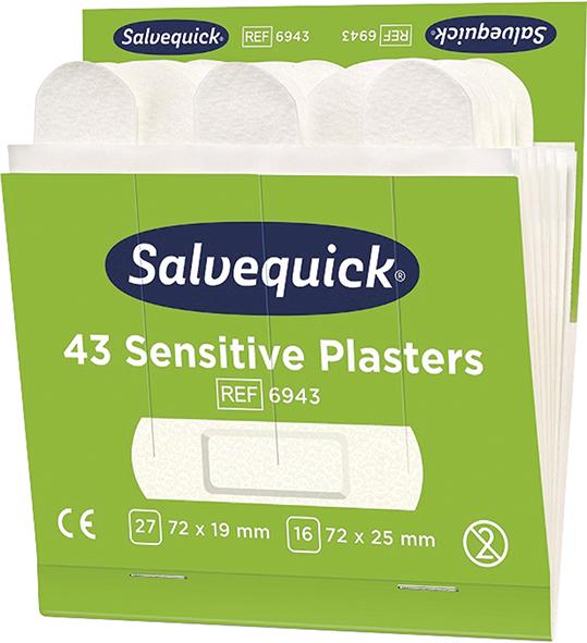 Salvequick Nachf.6x43Pfl. Sensitive  