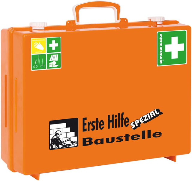 ErsteHilfe-Koffer Spezial MT-CD Baustelle, orange  