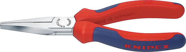 Langbeckzange Form1 flach Form1 mit Griffen mit PVC-Überzug 160mm KNIPEX