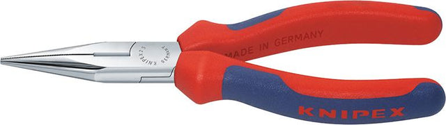 Radiozange verchromt mit Mehrkomponenten-Griffen 140mm KNIPEX