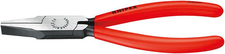 Flachzange 180mm poliert mit Kunststoffgriff KNIPEX