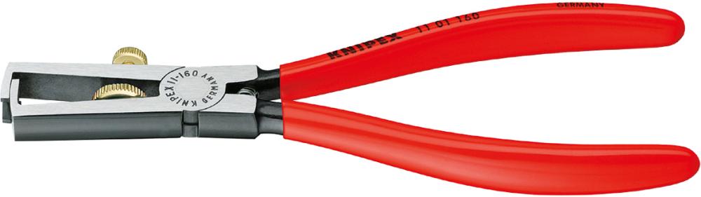 Abisolierzange 1101 EAN 160mm qmm KNIPEX 