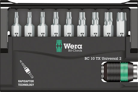 Bit-Satz Bit-Check 10 Universal 2 Wera 