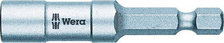 Bithalter 1/4" für 1/4" Bits Sprengring 50mm Wera