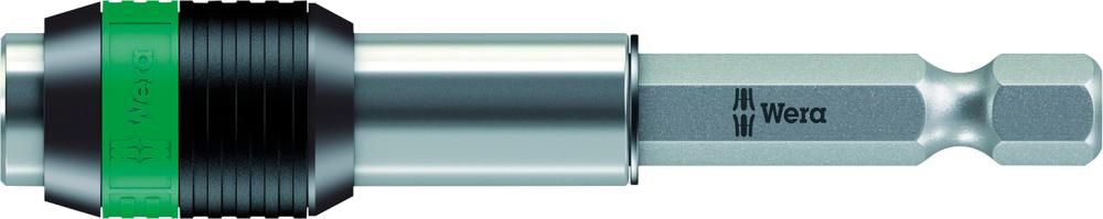 Bithalter Rapidaptor 1/4" für 1/4" Bits Magnet 75mm Wera