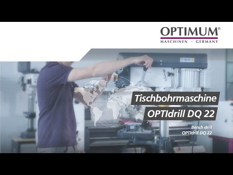 Tischbohrmaschine Optimum OPTIdrill DQ 22 (230V)