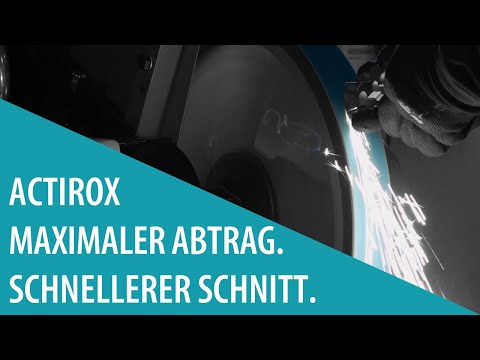 Fiberschleifsche Actirox AF 799 125mm (50 Stück)