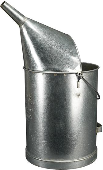 Messeimer aus Stahlblech 5,0l Pressol  