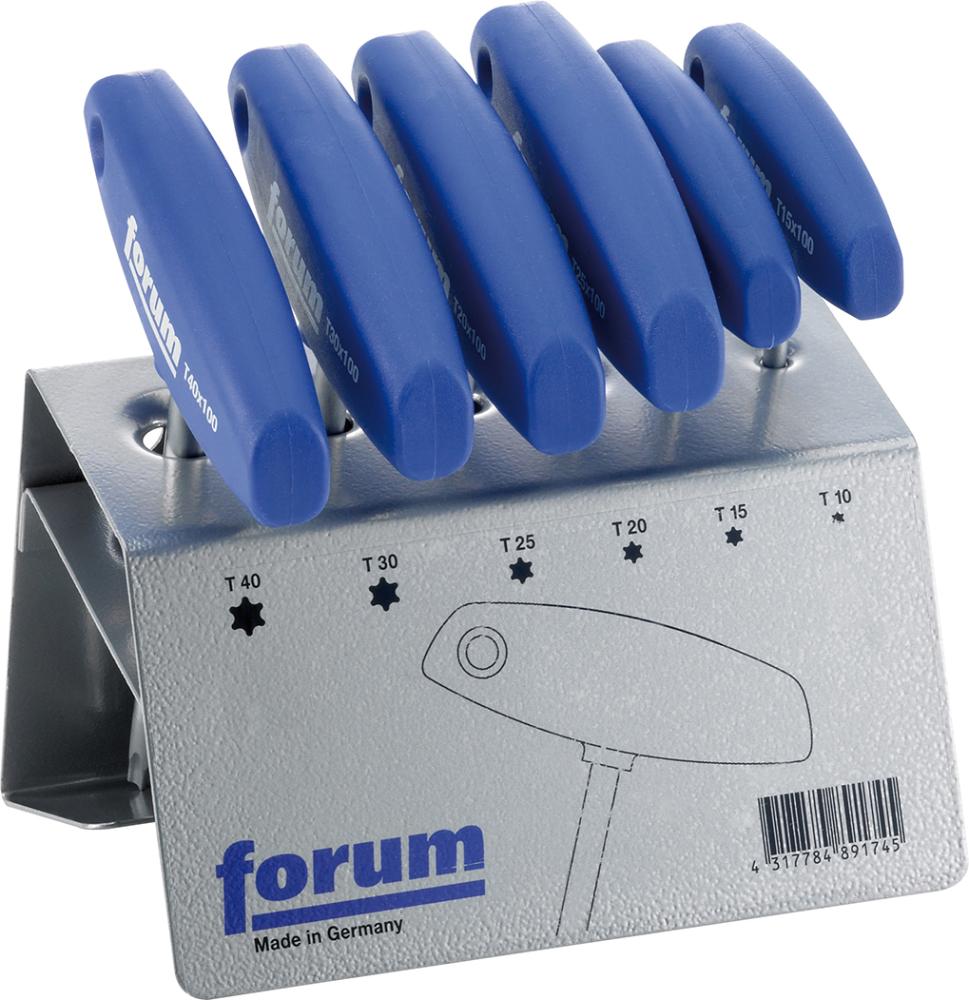 Schraubendr. Torx T-Griff T 10-40 im Ständer FORUM  