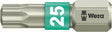 Bit rostfrei 1/4" DIN 3126 C6,3 T25x25mm Wera