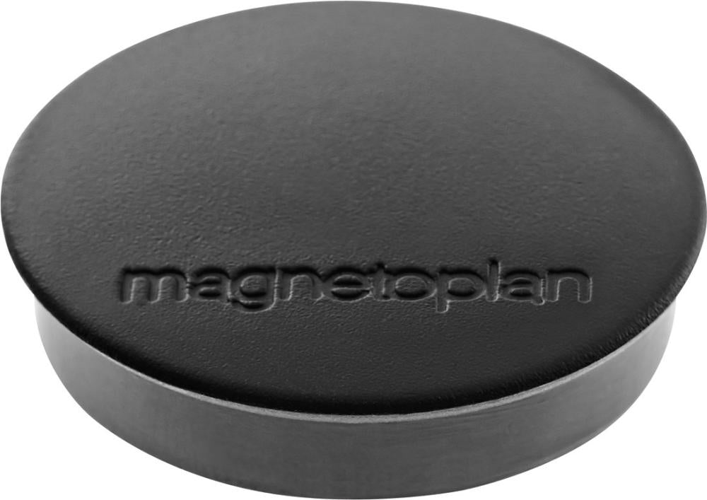 Magnet D30mm VE10 Haftkraft 700 g schwarz  