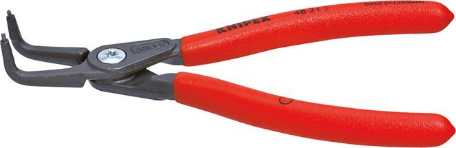 Sicherungsringzange innen gebogen grau atramentiert J01 mm KNIPEX