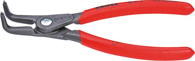 Sicherungsringzange außen gebogen mit Feder A41 mm KNIPEX 