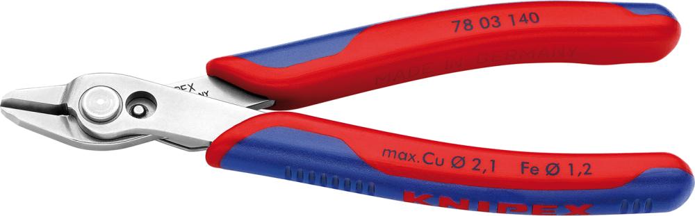 Seitenschneider Elektronik Super Knips Form0 140mm KNIPEX