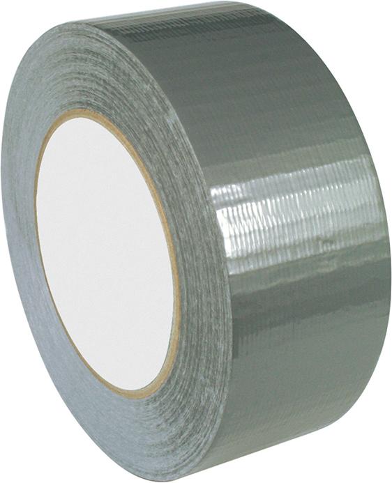 Gewebeklebeband AC10 50m x 50mm silber  