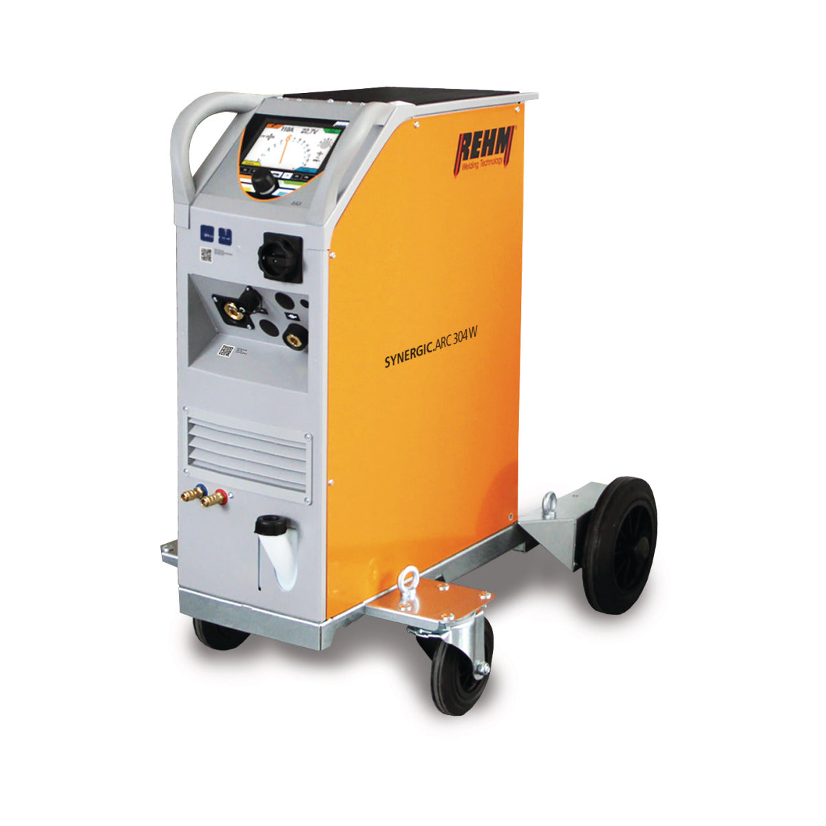 MIG/MAG Inverter-Schweißgerät Rehm SYNERGIC.ARC 304 W