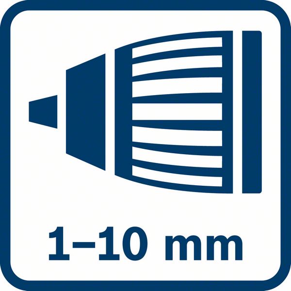 Akku-Schlagbohrschrauber GSB 12V-15, mit 1 x 4.0 Ah, 1 x 2.0 Ah Li-Ion Akku