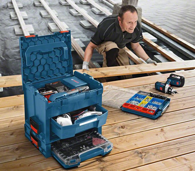 Einlage für L-BOXX 102, passend für GSC 12V-13, GWI 12V-5