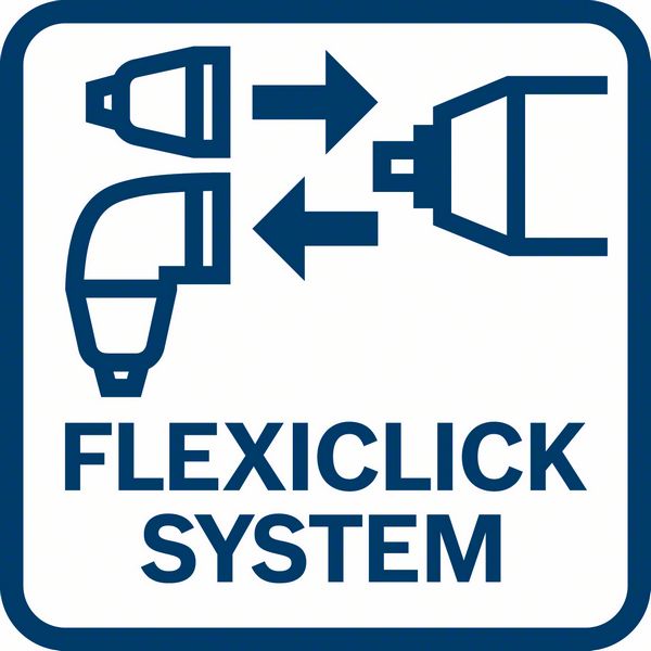 FlexiClick-Aufsatz GFA 12-E, Exzenteraufsatz